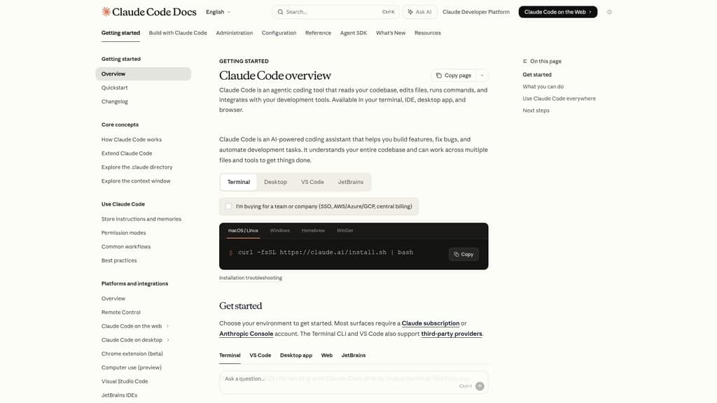 Claude Code screenshot