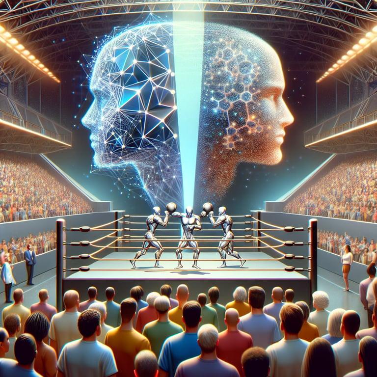 Banner for Google Gemini Taking on Claude in the AI Arena