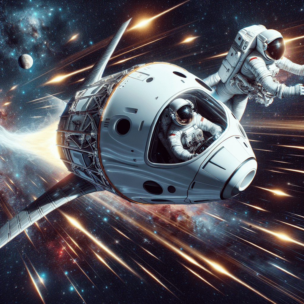 NASA Crew Dragon Shuffle Fast-Tracks Astronaut Return
