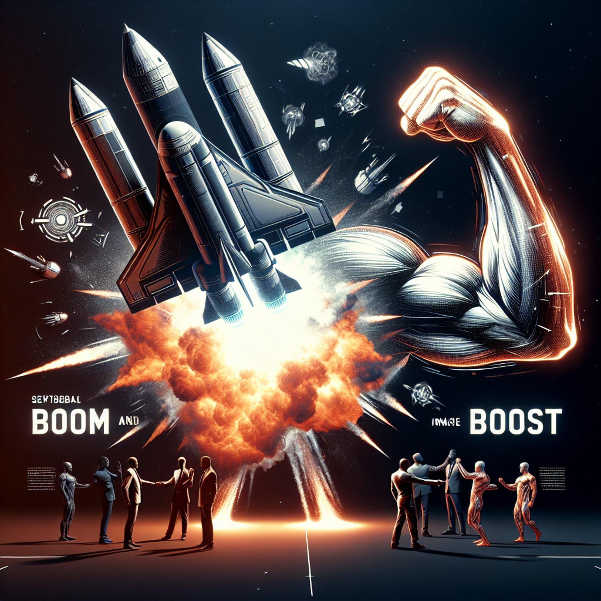 Banner for Boom and Boost: SpaceX Starship's Explosion Fuels Debate and Determination