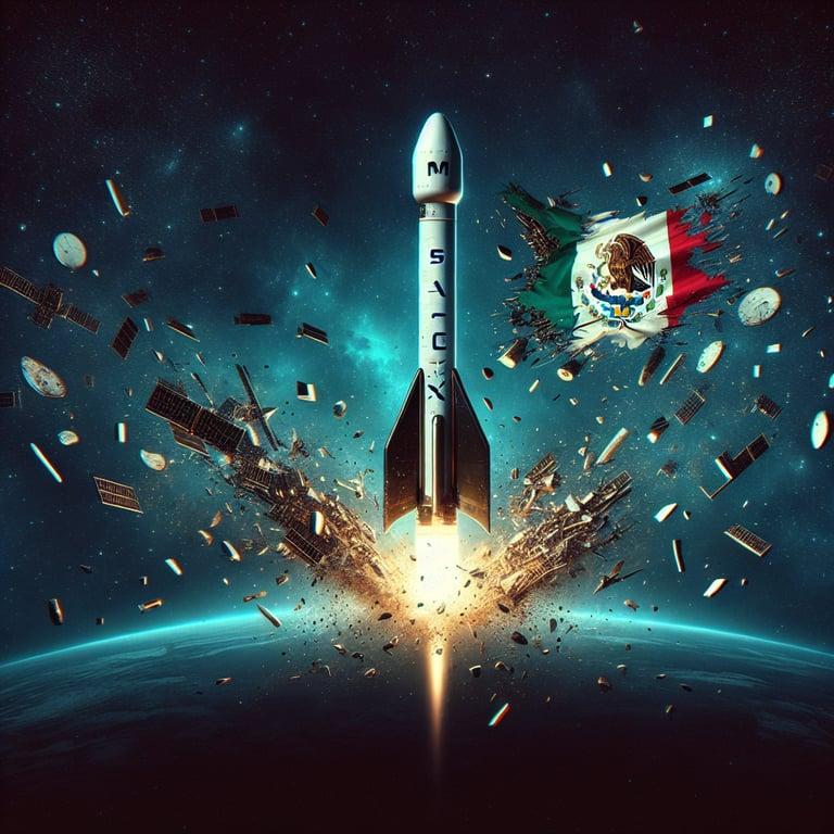Banner for Mexico Considers Legal Action Against SpaceX Over Starship Debris Disaster!