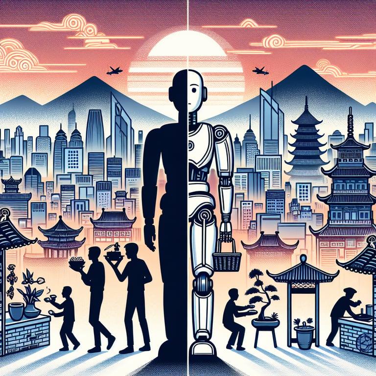 Banner for China's Humanoid Robots: A Game-Changer or Just a Gadget?