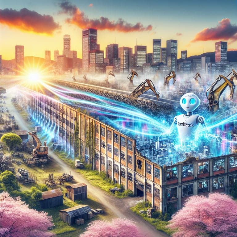 SoftBank and OpenAI Transform Old Factory into Cutting-Edge AI Hub in Japan