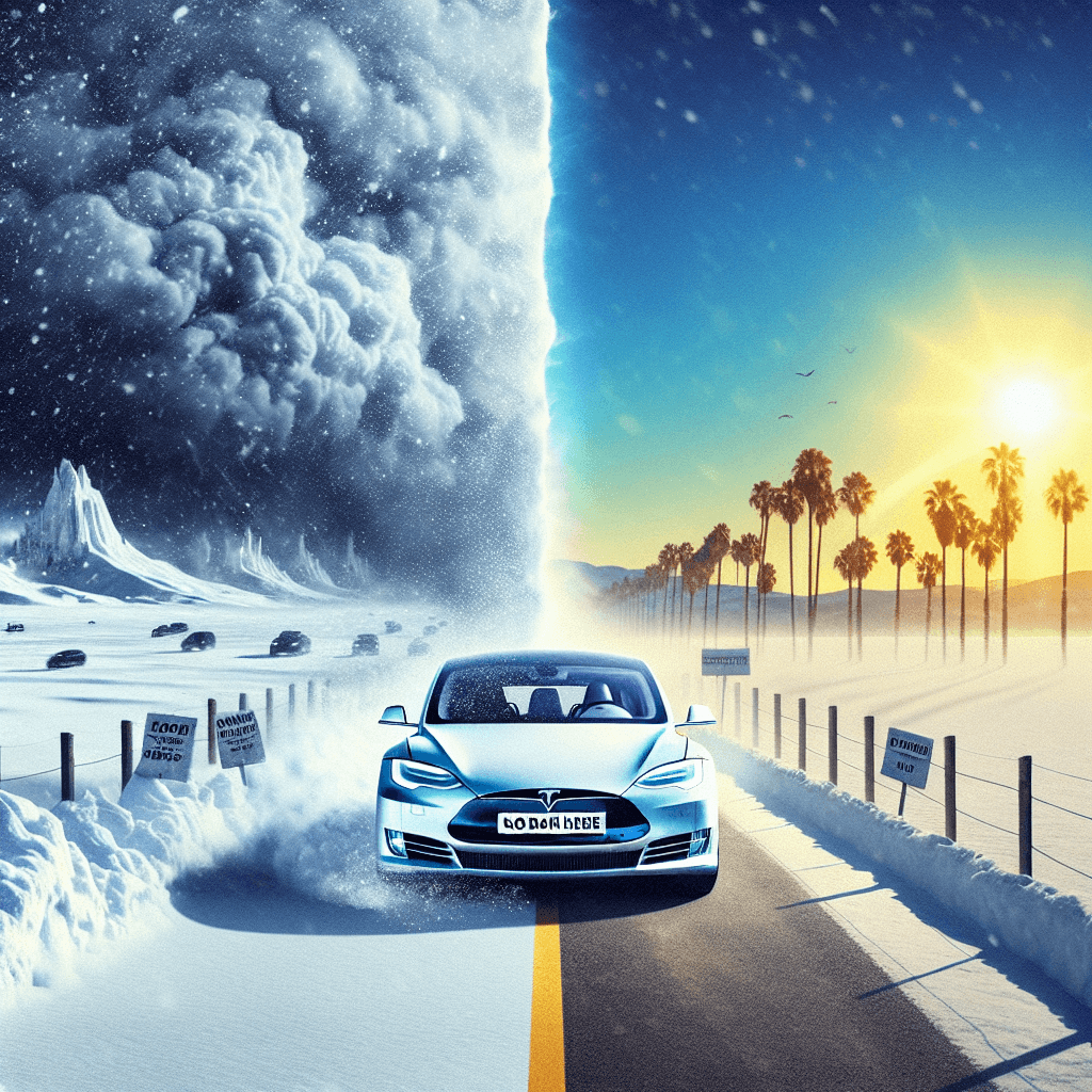 Banner for Tesla Faces Europe's EV Winter While Dismissing California Ban Rumors