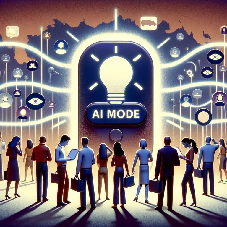 Banner for Google's AI Mode Revolutionizes Search for UK Users: An Inside Look