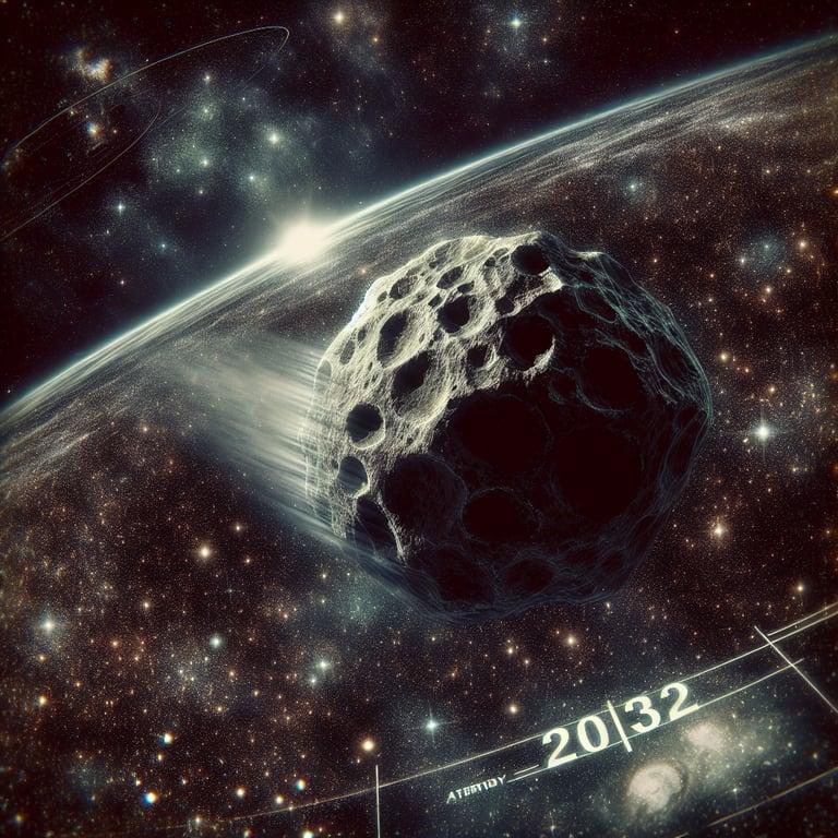 Banner for NASA Warns of Potential 'City-Killer' Asteroid Impact by 2032