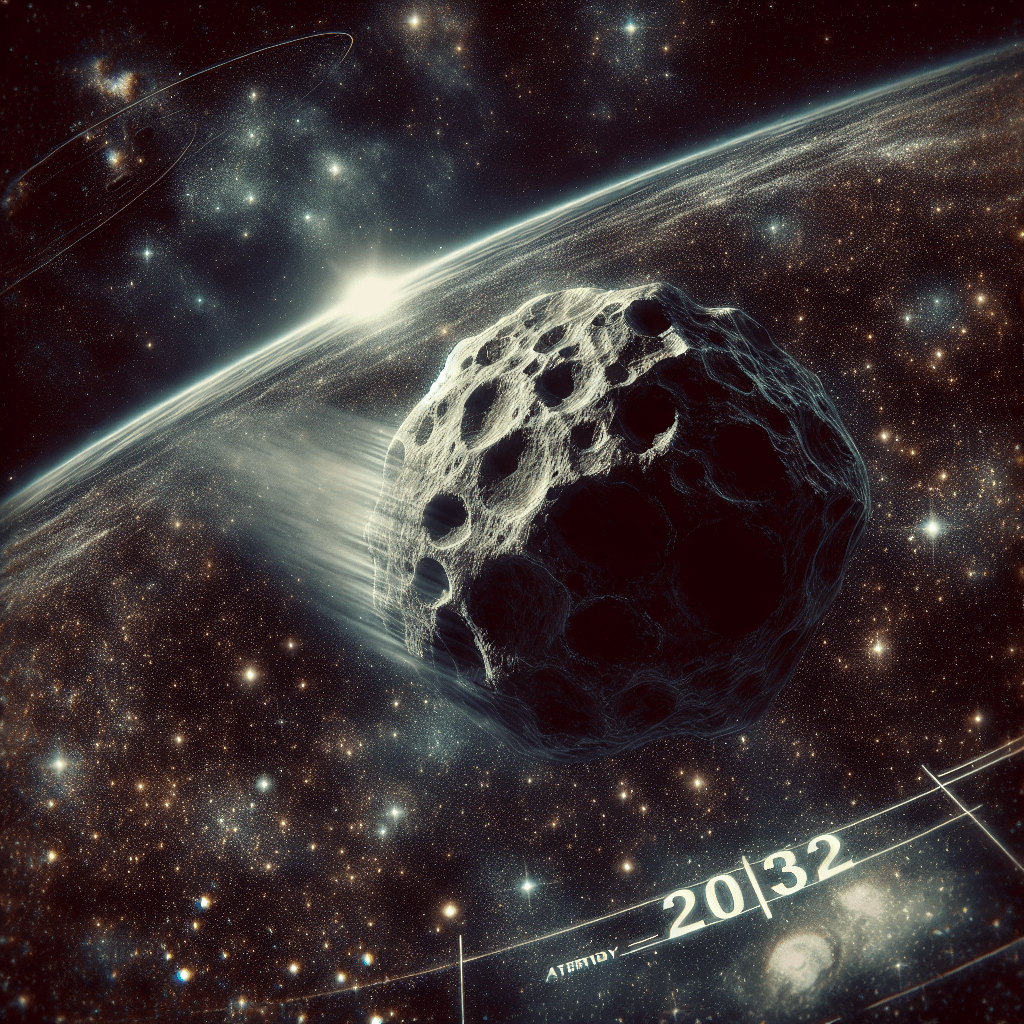 NASA Warns of Potential 'City-Killer' Asteroid Impact by 2032