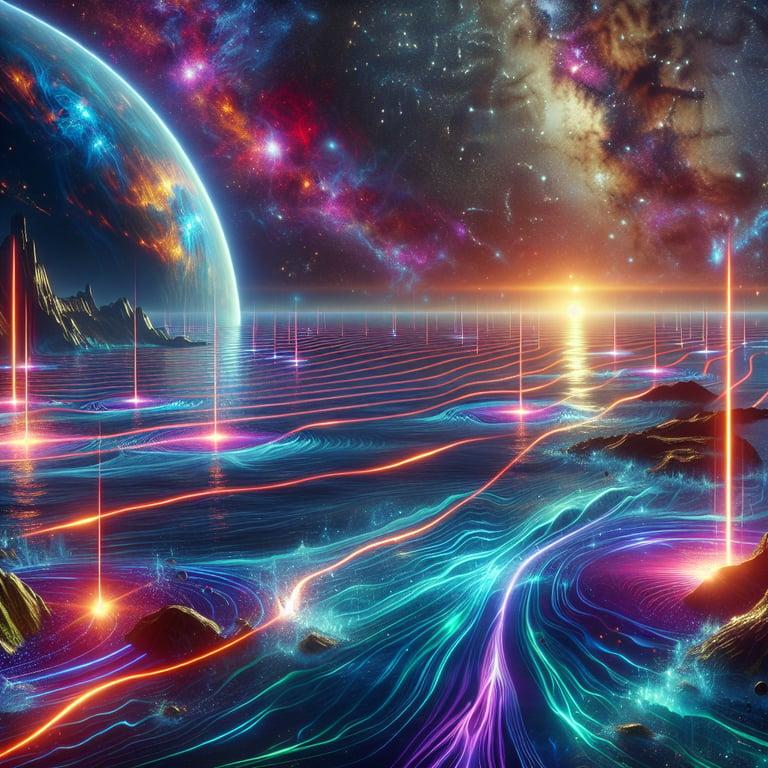 Banner for Exploring 'Radiolytic Habitable Zones': Cosmic Rays Ignite New Possibilities for Alien Life