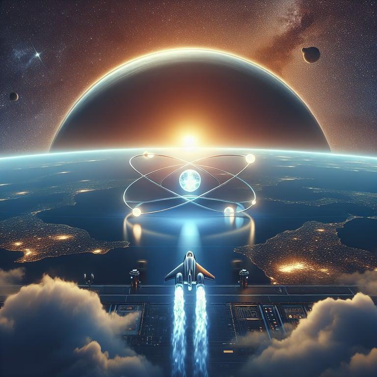 Banner for NASA's Hydrogen Horizons: Crafting the Future of Clean Aerospace