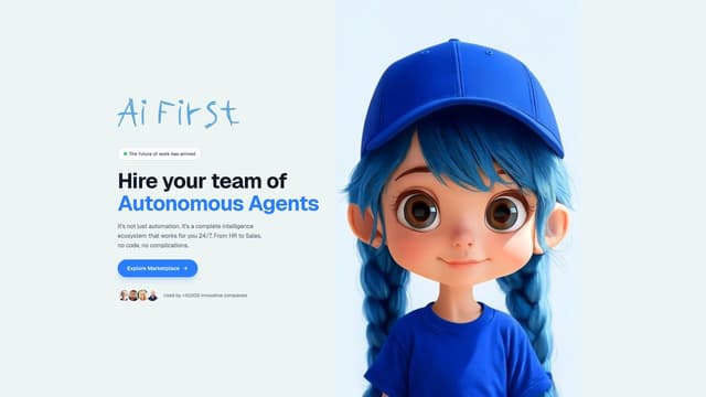 Thumbnail image for AI FIRST