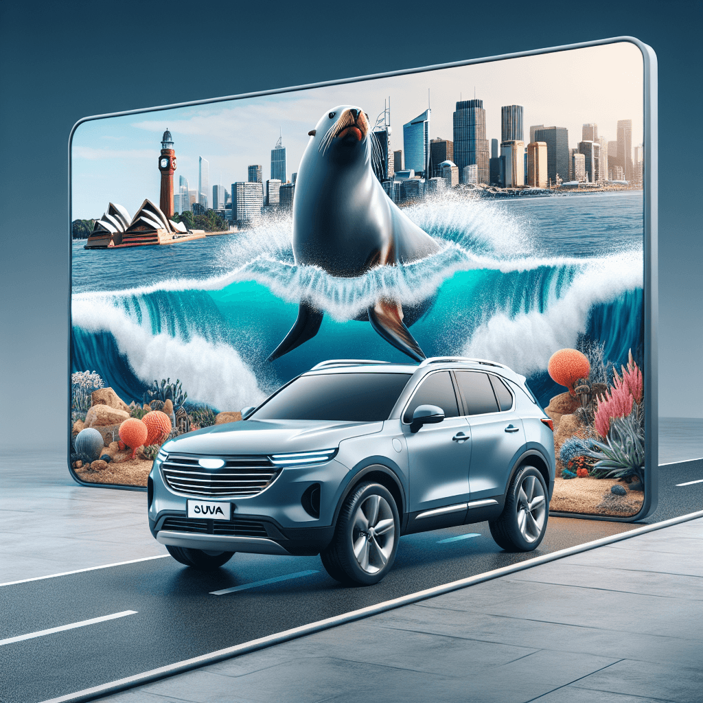 BYD's New Sealion 8 SUV Makes Waves Down Under!