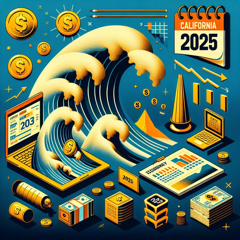 Banner for California's 2025 Layoff Wave: What it Means for the Golden State's Economy
