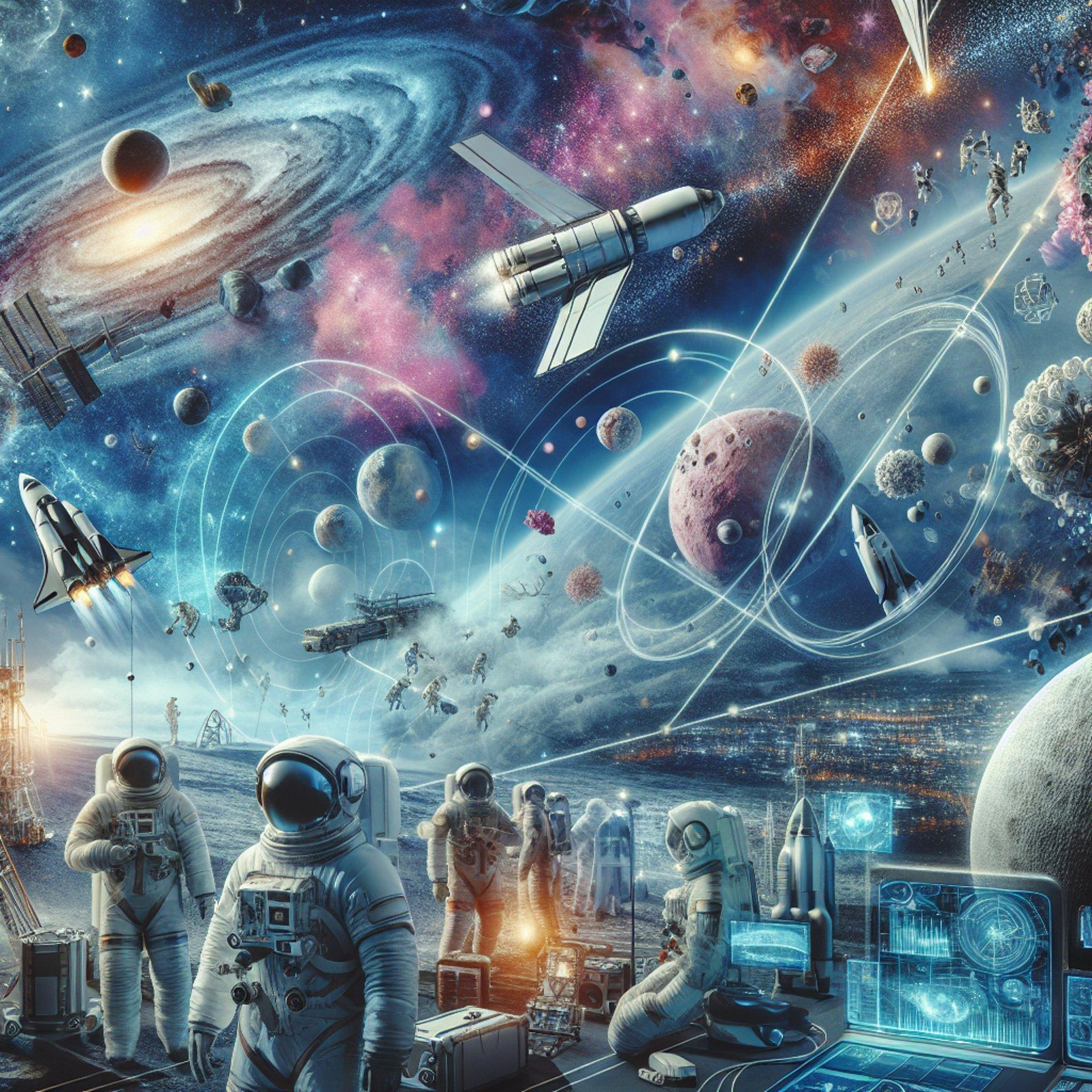 Banner for NASA Ignites Future of Space Exploration with 2025 NIAC Concepts!