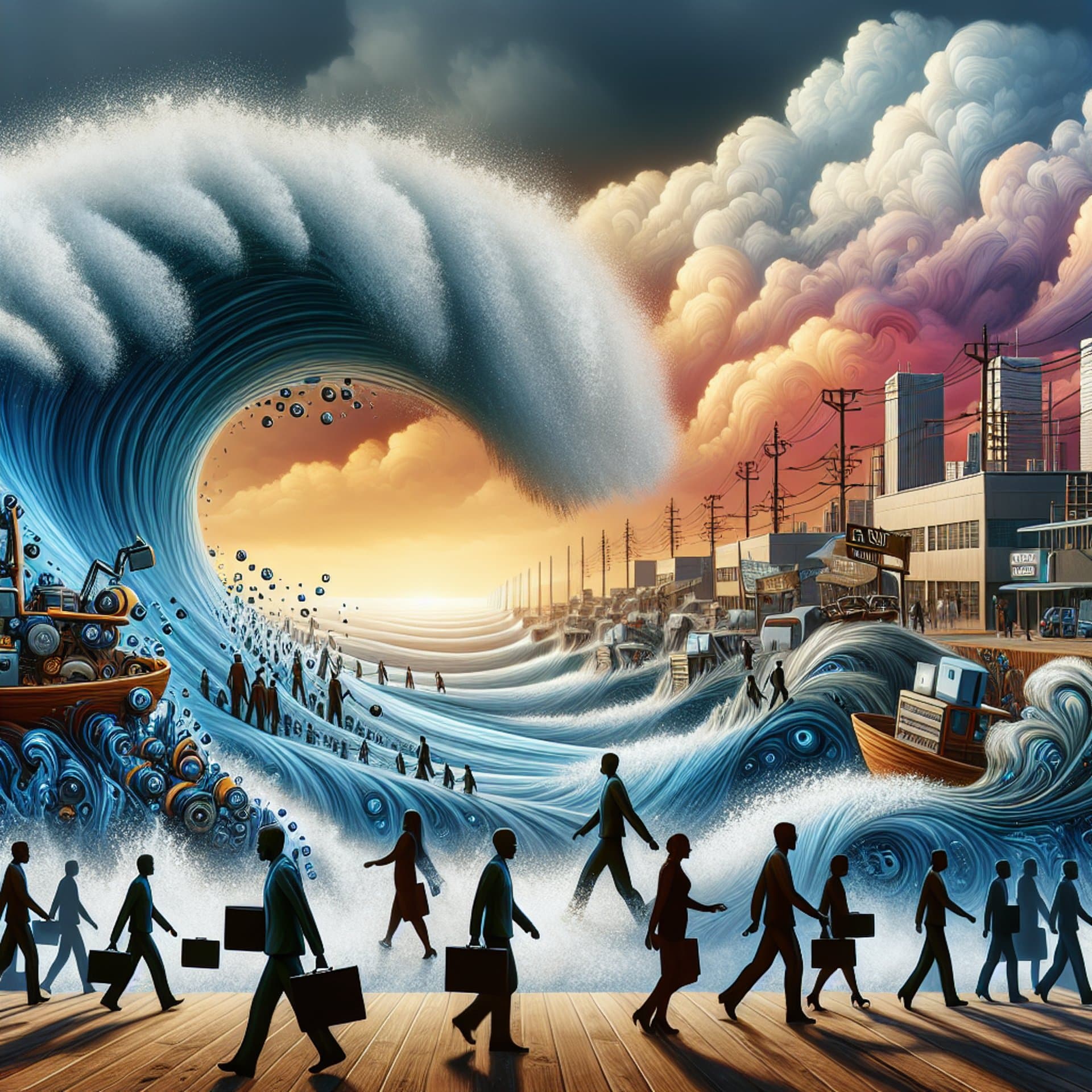 Banner for AI Layoffs or AI-Washing: The Truth Behind Tech's Workforce Tsunami