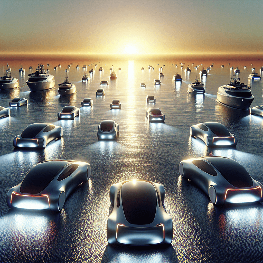 Tesla's Autonomous Vehicle Fleets Set Sail for the Future!