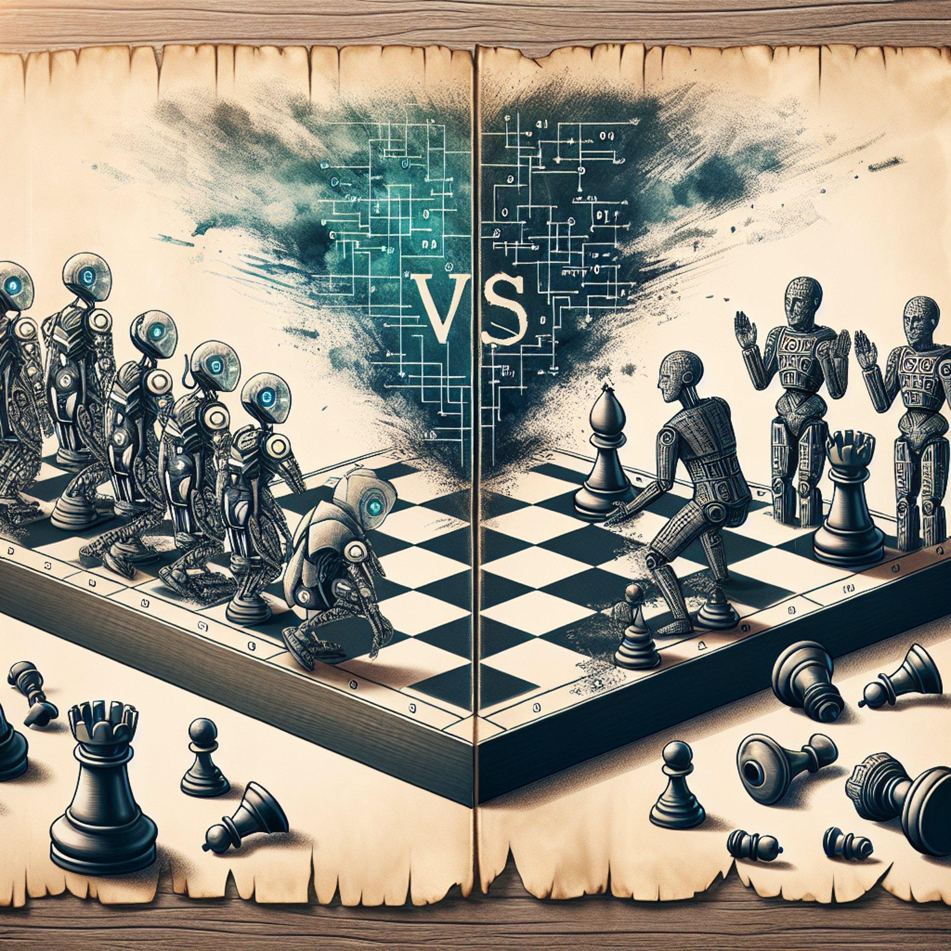 Banner for AI Mistakes vs. Human Errors: A Battle of Blunders?