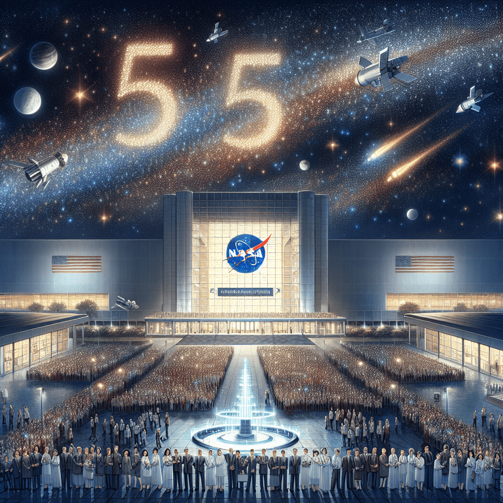 NASA Hosts Starry Celebration: 65th Anniversary at Marshall Space Flight Center