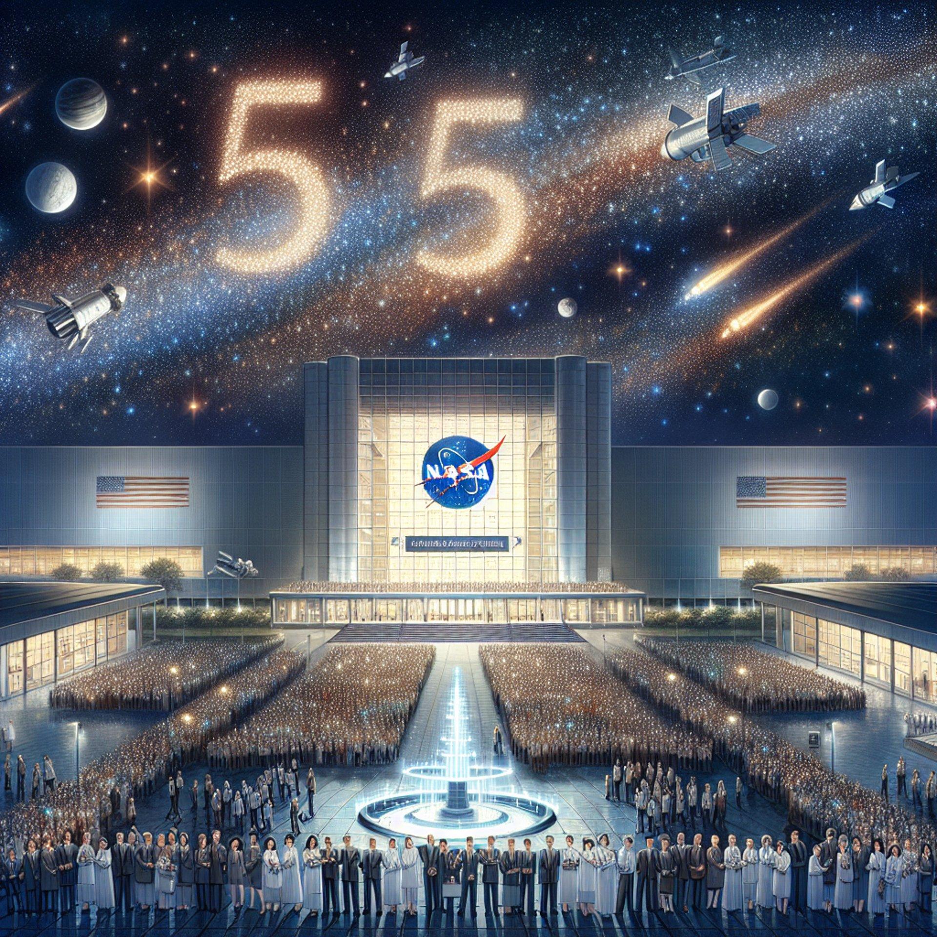 Banner for NASA Hosts Starry Celebration: 65th Anniversary at Marshall Space Flight Center