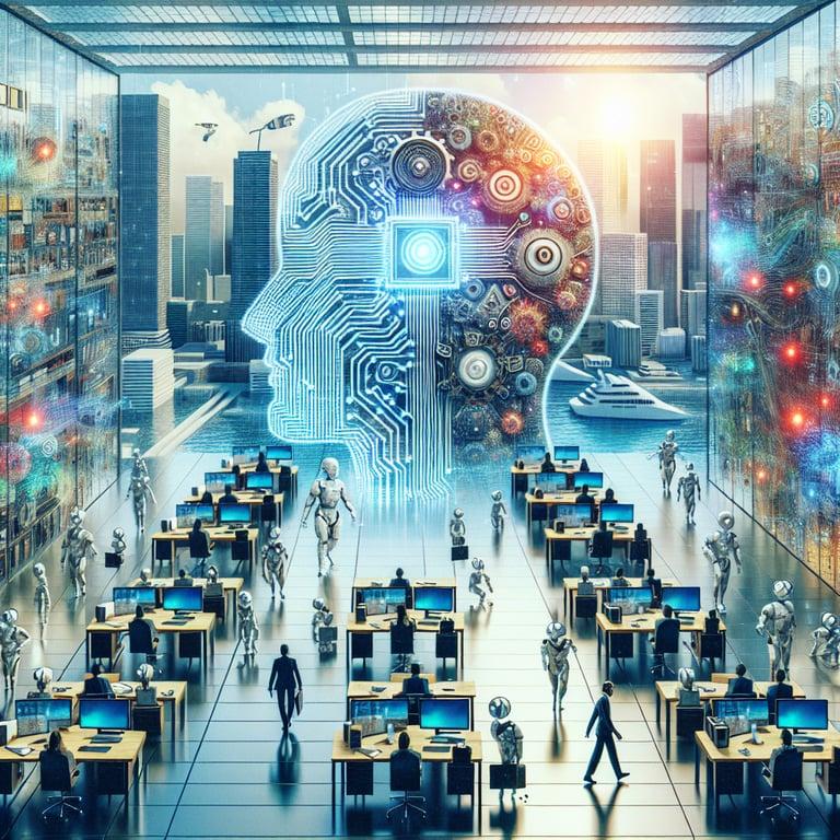 Banner for AI Revolution: TCS, Accenture Slash Jobs as Automation Takes Center Stage
