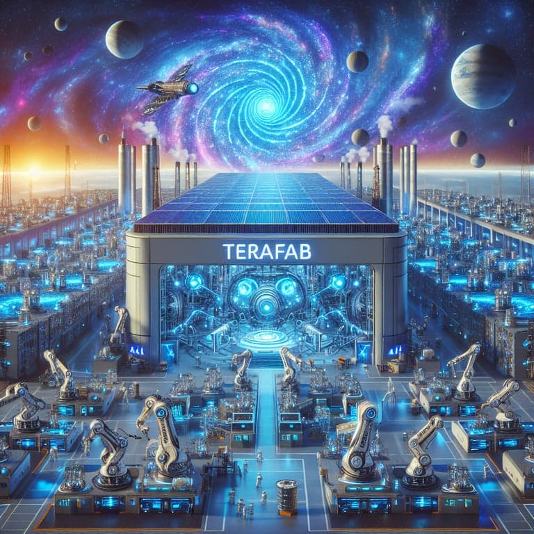 Elon Musk's Ambitious 'Terafab': A Game Changer for AI and Space Technologies