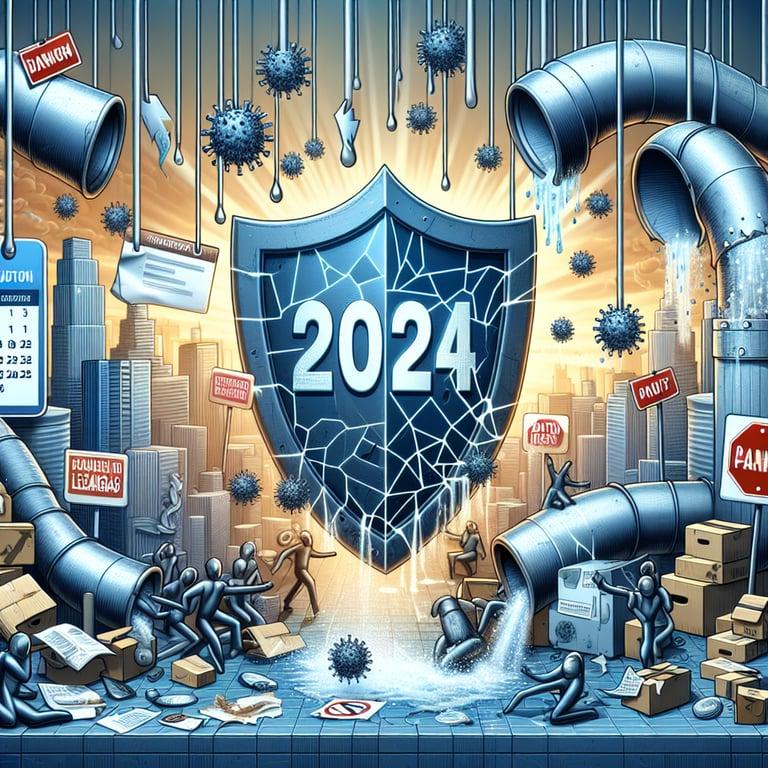 Banner for 2024: A Year of Mishandled Data Breaches that Shook the Tech World!