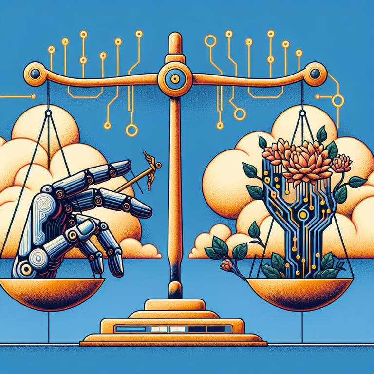 Banner for Generative AI's Reality Check: A Trough of Disillusionment or a Prelude to Transformation?