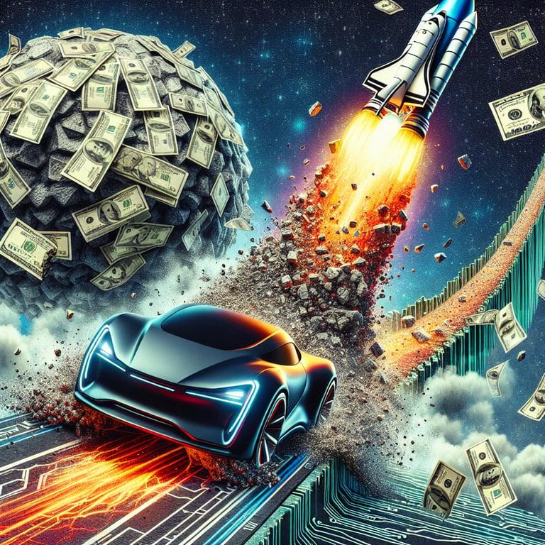 Banner for Tesla's Slide, Elon Musk's $90 Billion Blow, and Intel's Surprise Rocket