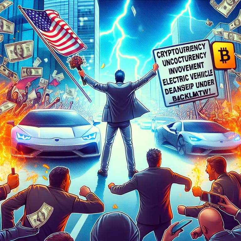 Protests Surge as Elon Musk's DOGE Leadership Faces Backlash at Tesla Dealerships