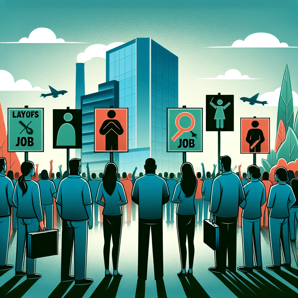 Google Employees Demand Job Security Amid Unexplained Layoffs