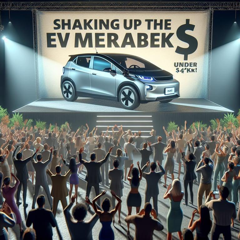 Banner for Tesla Shakes Up EV Market: Unveils Model Y Under $40K!