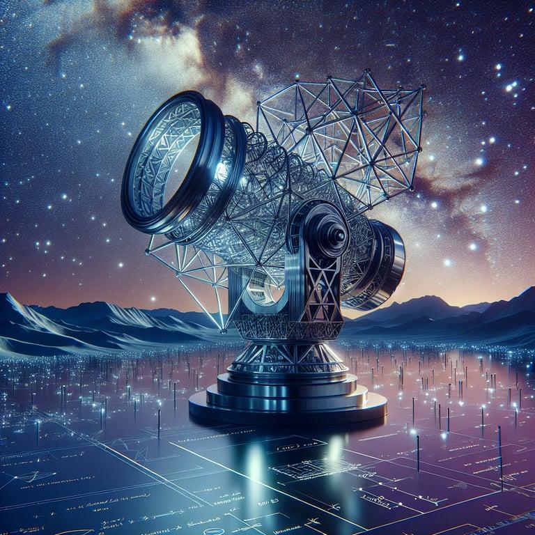 Banner for NASA's Cutting-Edge Alloy: The Future of Ultra-Stable Telescopes
