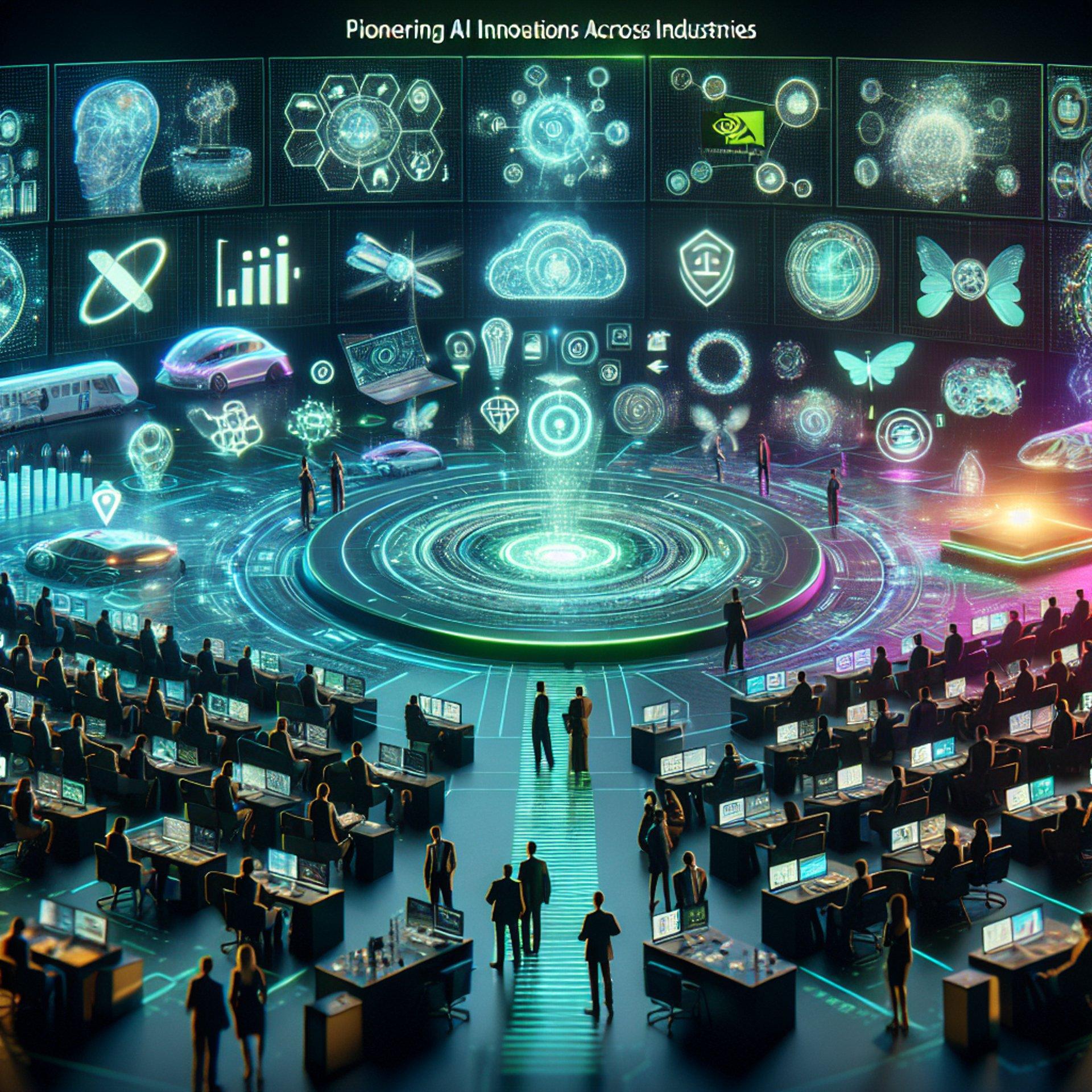 Banner for Nvidia GTC 2025: Pioneering AI Innovations Across Industries