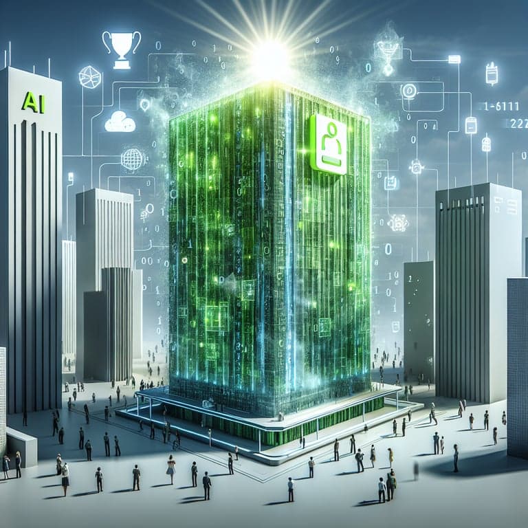 Nvidia Stands Tall as the Leading AI Stock: Here's Why It's a Top Pick!