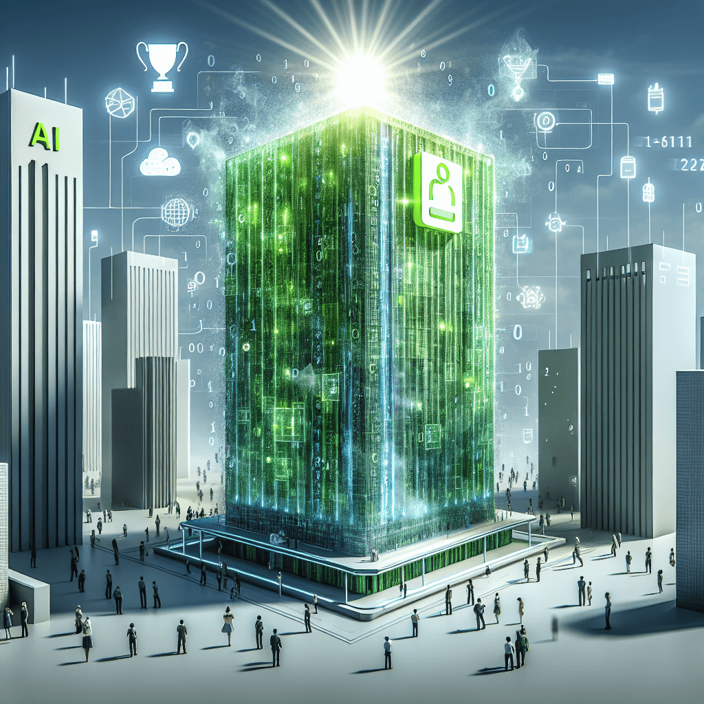 Nvidia Stands Tall as the Leading AI Stock: Here's Why It's a Top Pick!