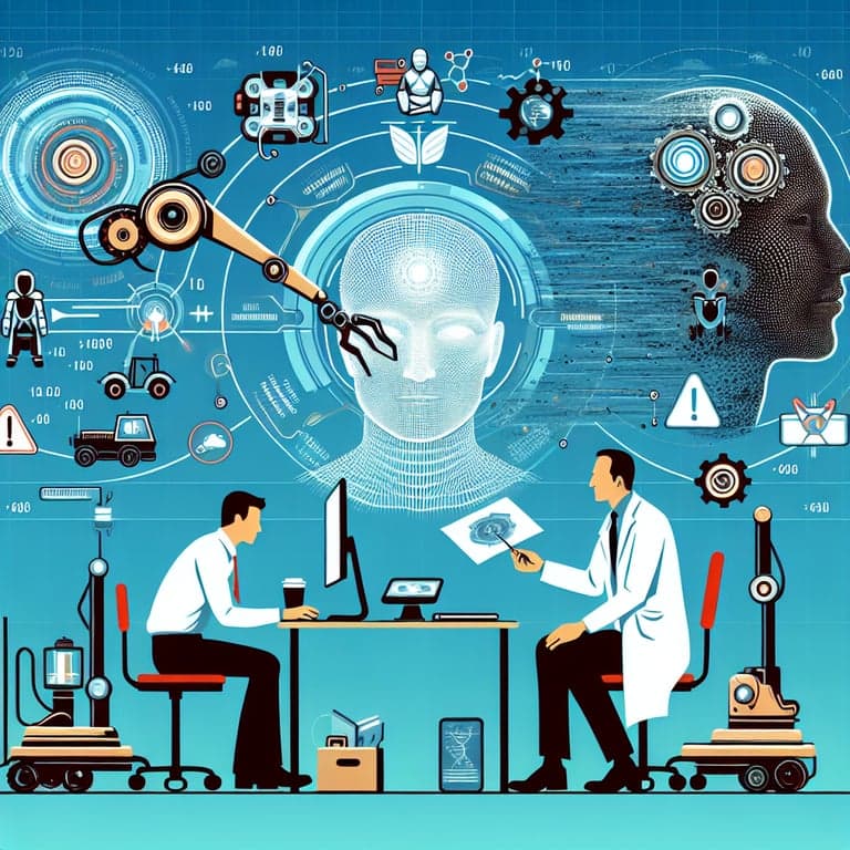 Banner for ICRIER and OpenAI Reveal AI's Role as a Job Transformer, Not Terminator