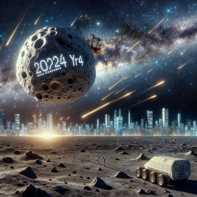 NASA's Asteroid 2024 YR4: From 'City-Killer' to Lunar Target!