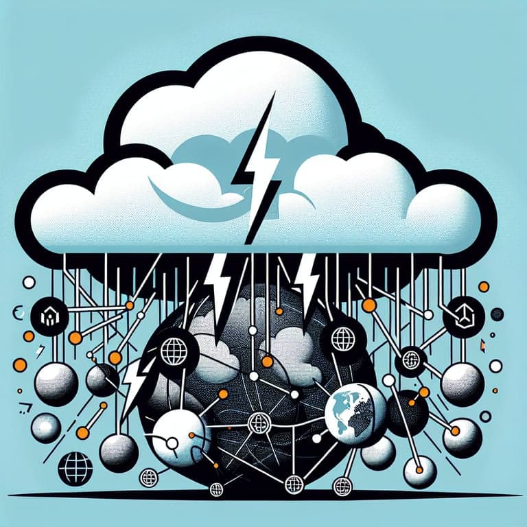 Massive AWS Outage Disrupts Major Internet Services Worldwide
