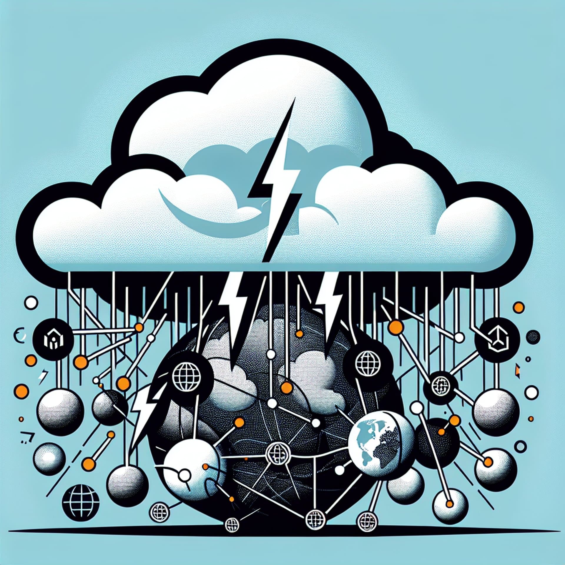 Banner for Massive AWS Outage Disrupts Major Internet Services Worldwide