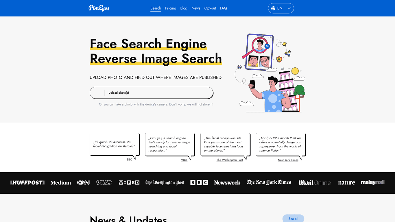Primeyes screenshot