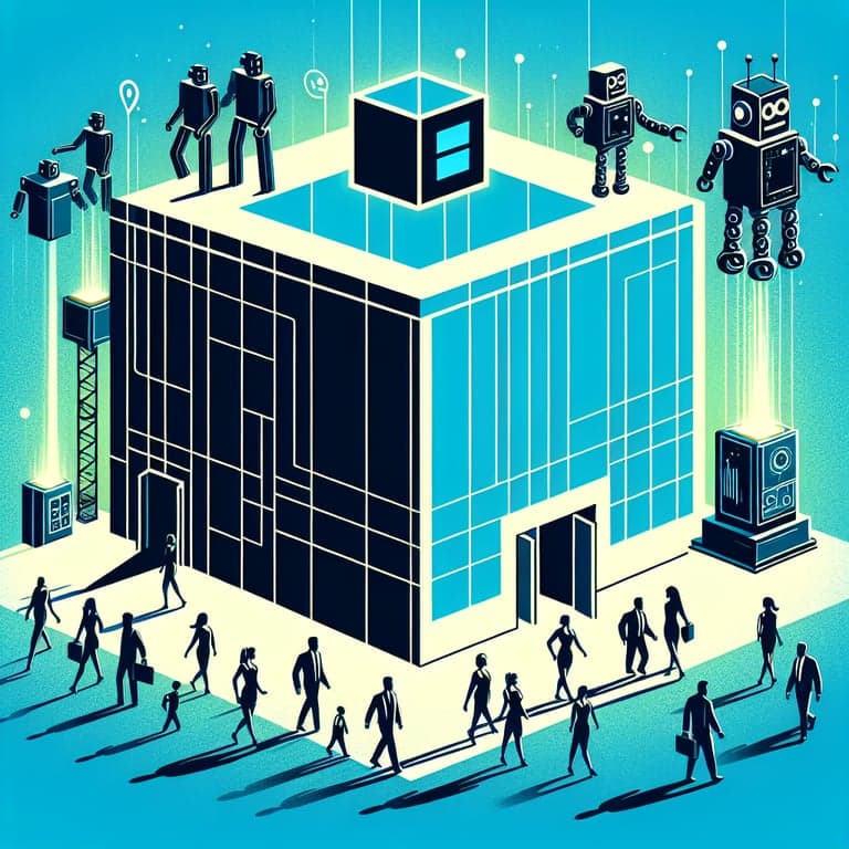 Banner for Jack Dorsey's Bold Move: Block Inc. Slashes Workforce for AI Efficiency