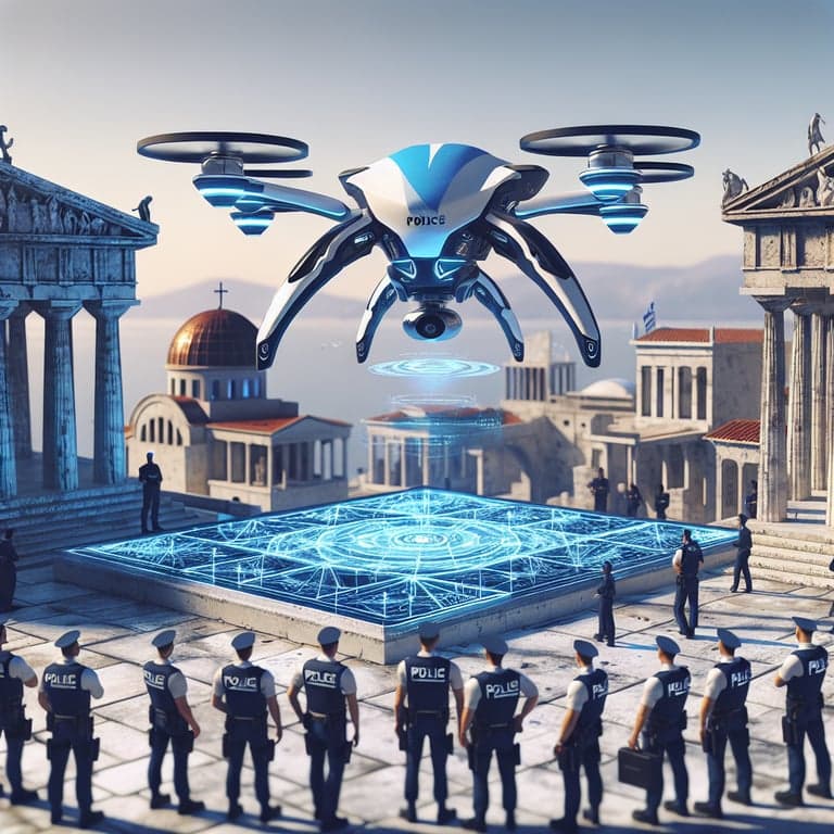 Greek Police Embrace AI for Next-Gen Crime Fighting