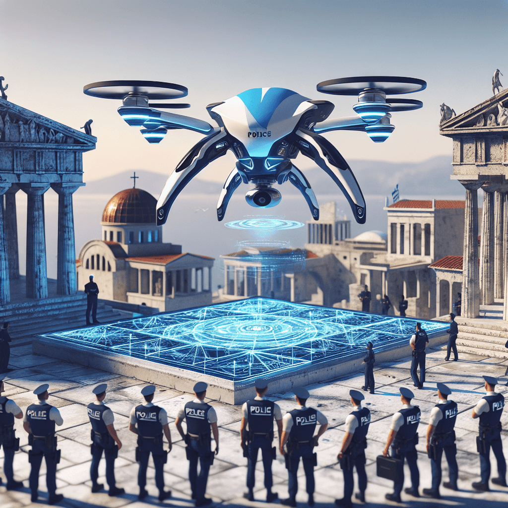 Greek Police Embrace AI for Next-Gen Crime Fighting