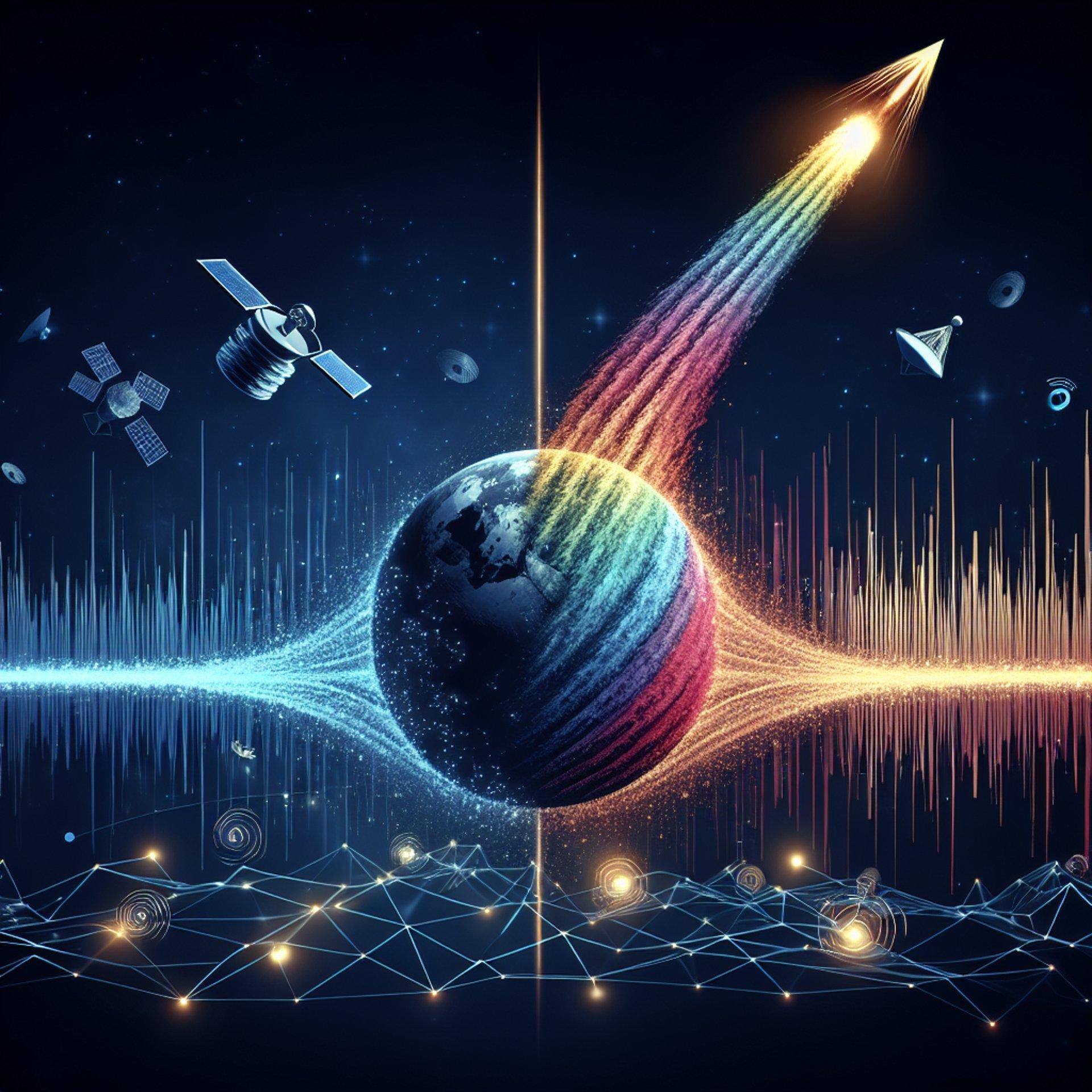 Banner for SpaceX's Meteoric Move: $17 Billion Spectrum Deal with EchoStar Signals New Era for Satellite Connectivity