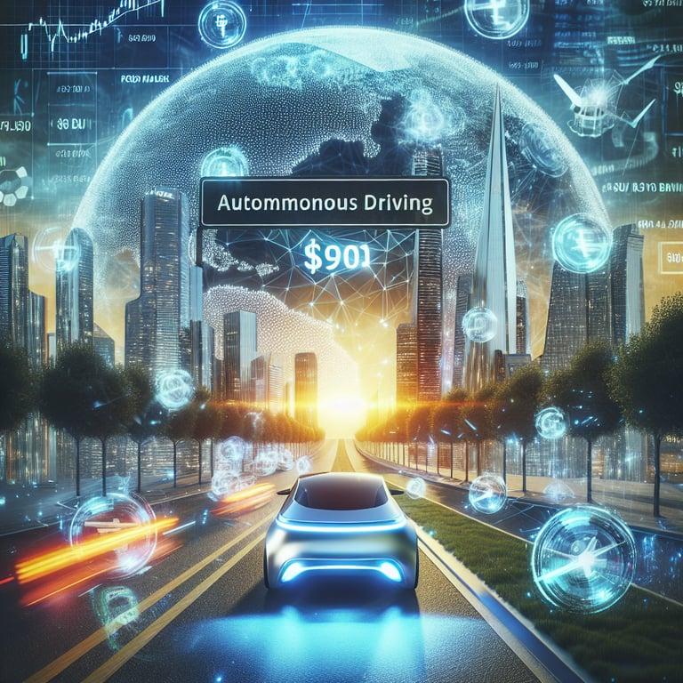 Banner for Tesla's $900 Billion Ambition: A Call on Autonomous Driving Future