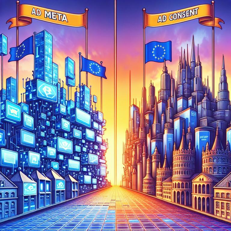 Banner for Meta vs. EU: The High-Stakes Battle Over Ad Consent