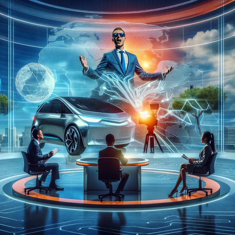 Banner for Elon Musk Reveals Tesla's Ambitious AI and Autonomous Vision in CNBC Interview