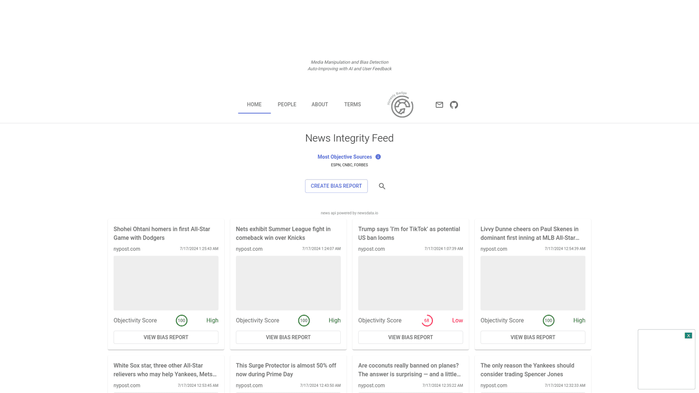 Honesty Meter screenshot