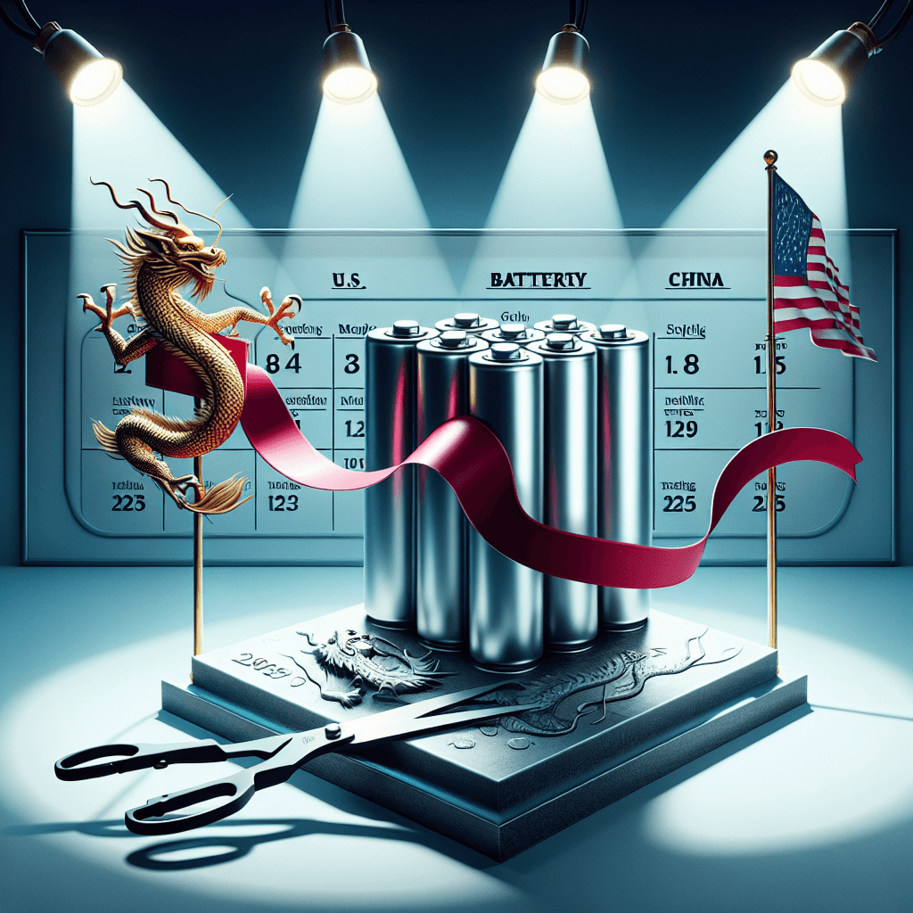 Panasonic's Bold Move: Cutting China Out of the U.S. Battery Supply Chain by 2025
