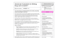 Advanced Framework for writing Blogs