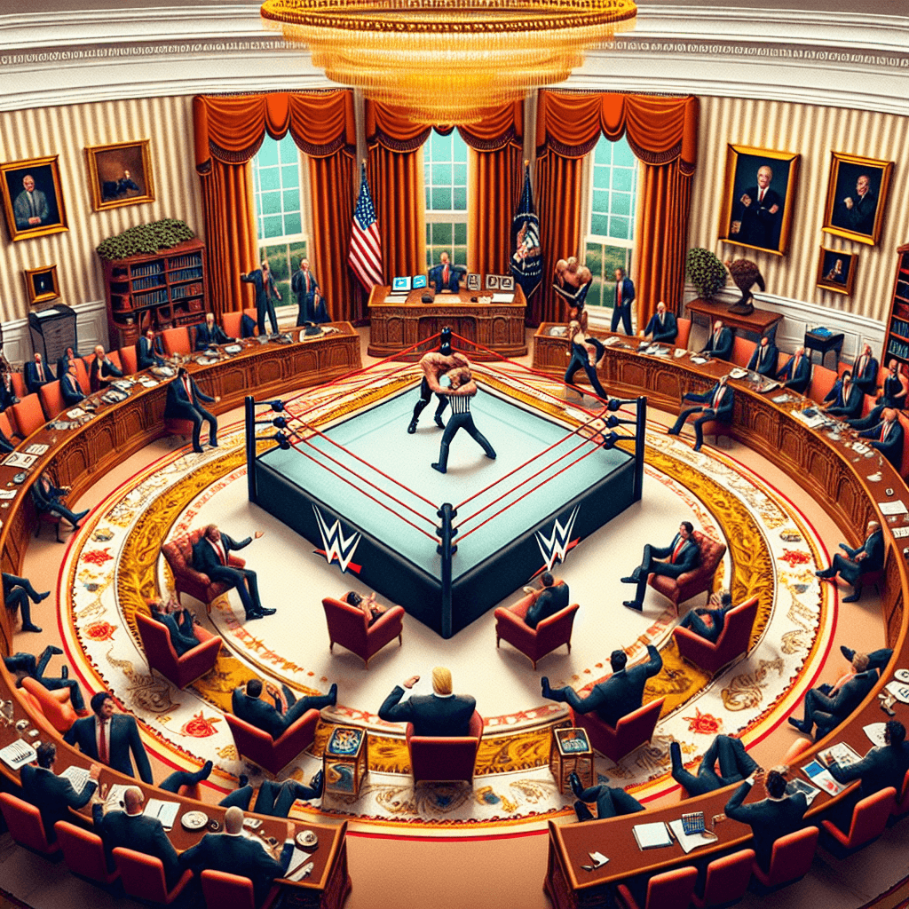 Elon Musk's 'WWE-Style' Oval Office Showdown: A Clash of Billionaires